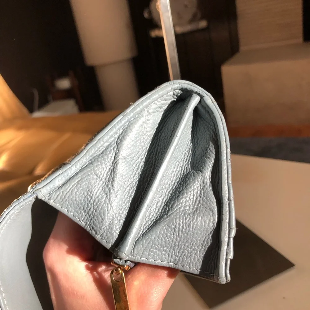 Dior Caro Orchid Long Wallet